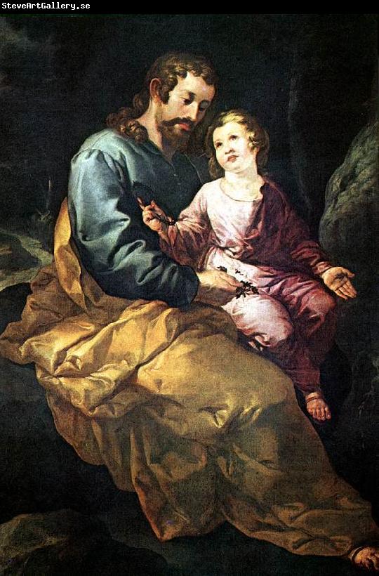 HERRERA, Francisco de, the Elder St Joseph and the Child sr